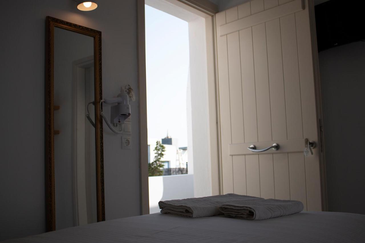 Agnadema Luxury Residences Schoinoussa Eksteriør bilde