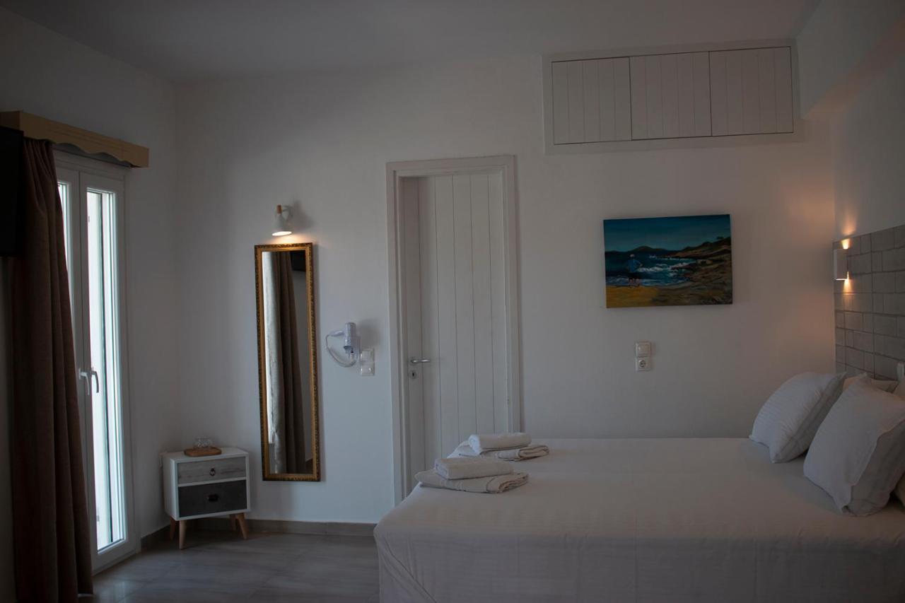 Agnadema Luxury Residences Schoinoussa Eksteriør bilde