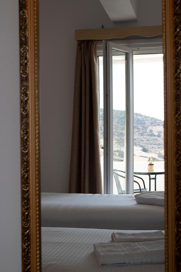 Agnadema Luxury Residences Schoinoussa Eksteriør bilde