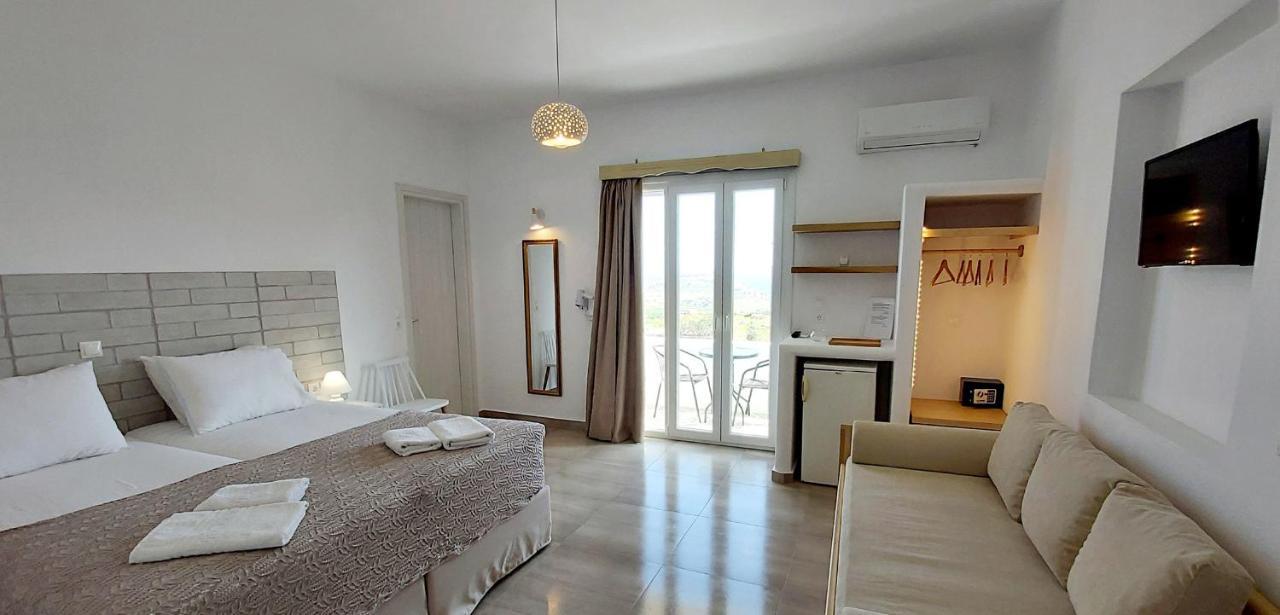 Agnadema Luxury Residences Schoinoussa Eksteriør bilde