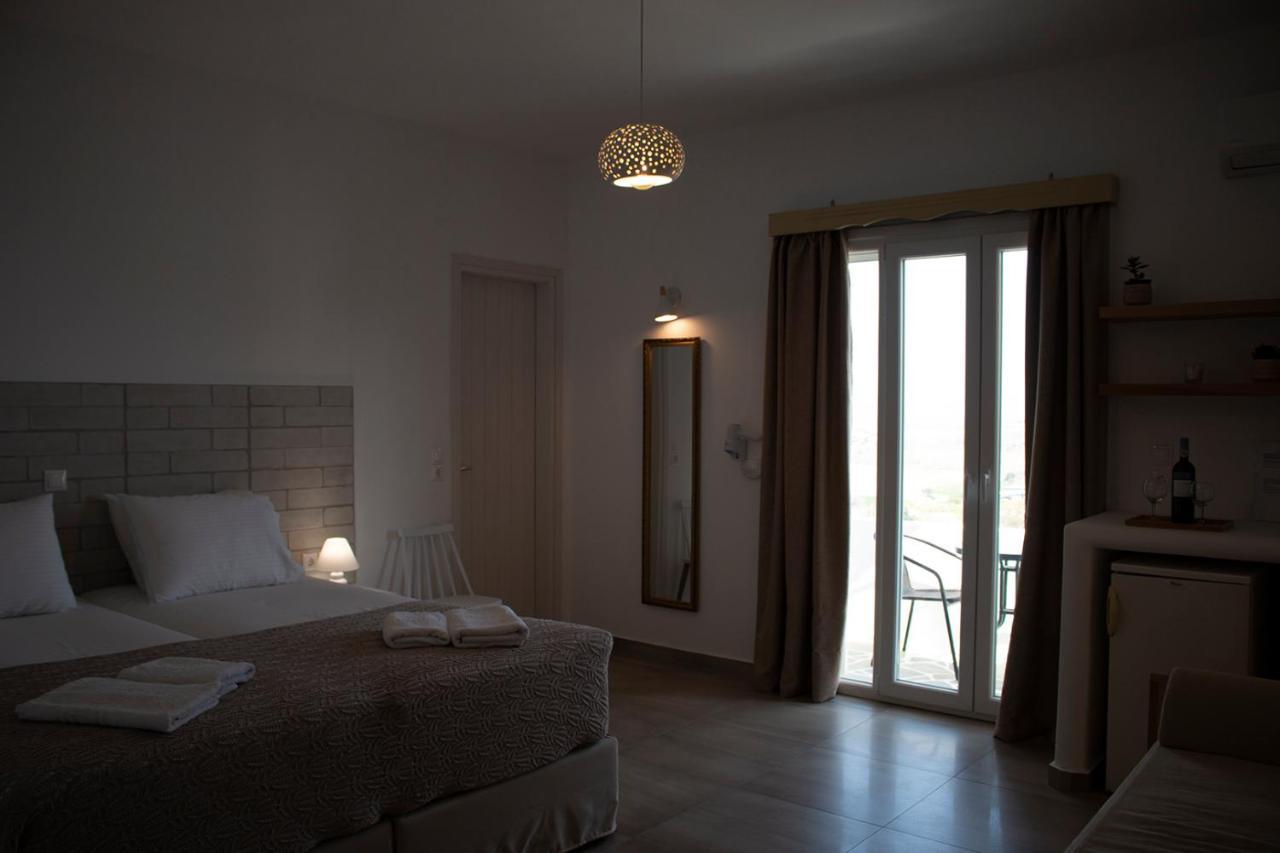 Agnadema Luxury Residences Schoinoussa Eksteriør bilde