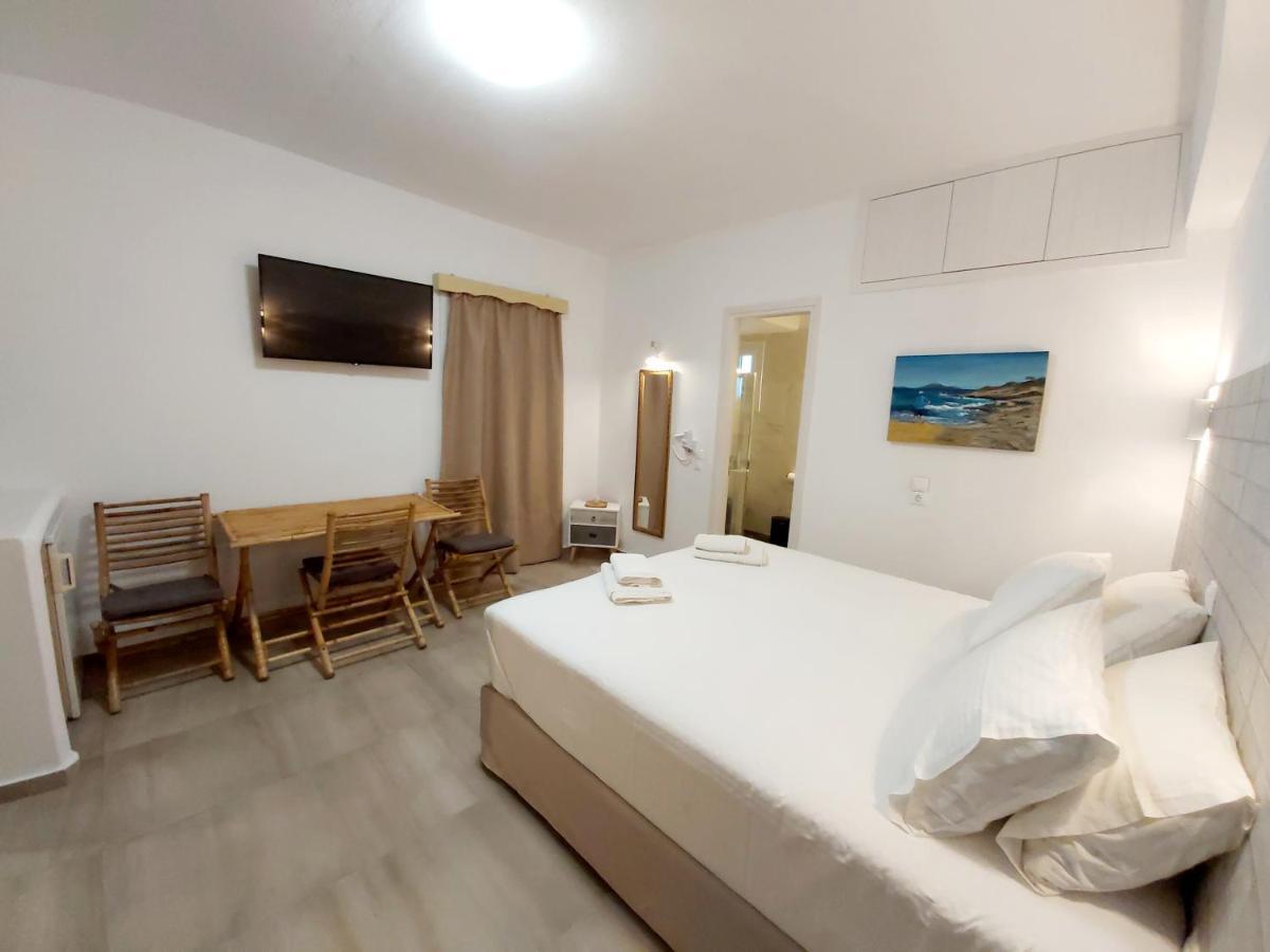 Agnadema Luxury Residences Schoinoussa Eksteriør bilde